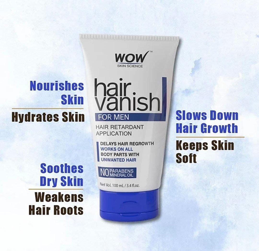 Hair Vanish - For Men - Wow - 100 ml