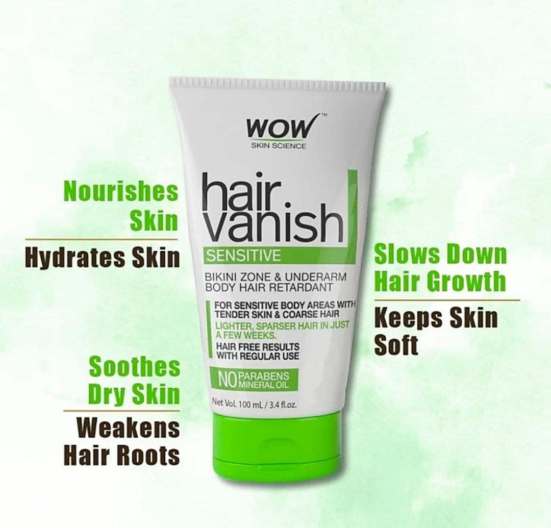 Hair Vanish - Sensative - Wow - 100 ml