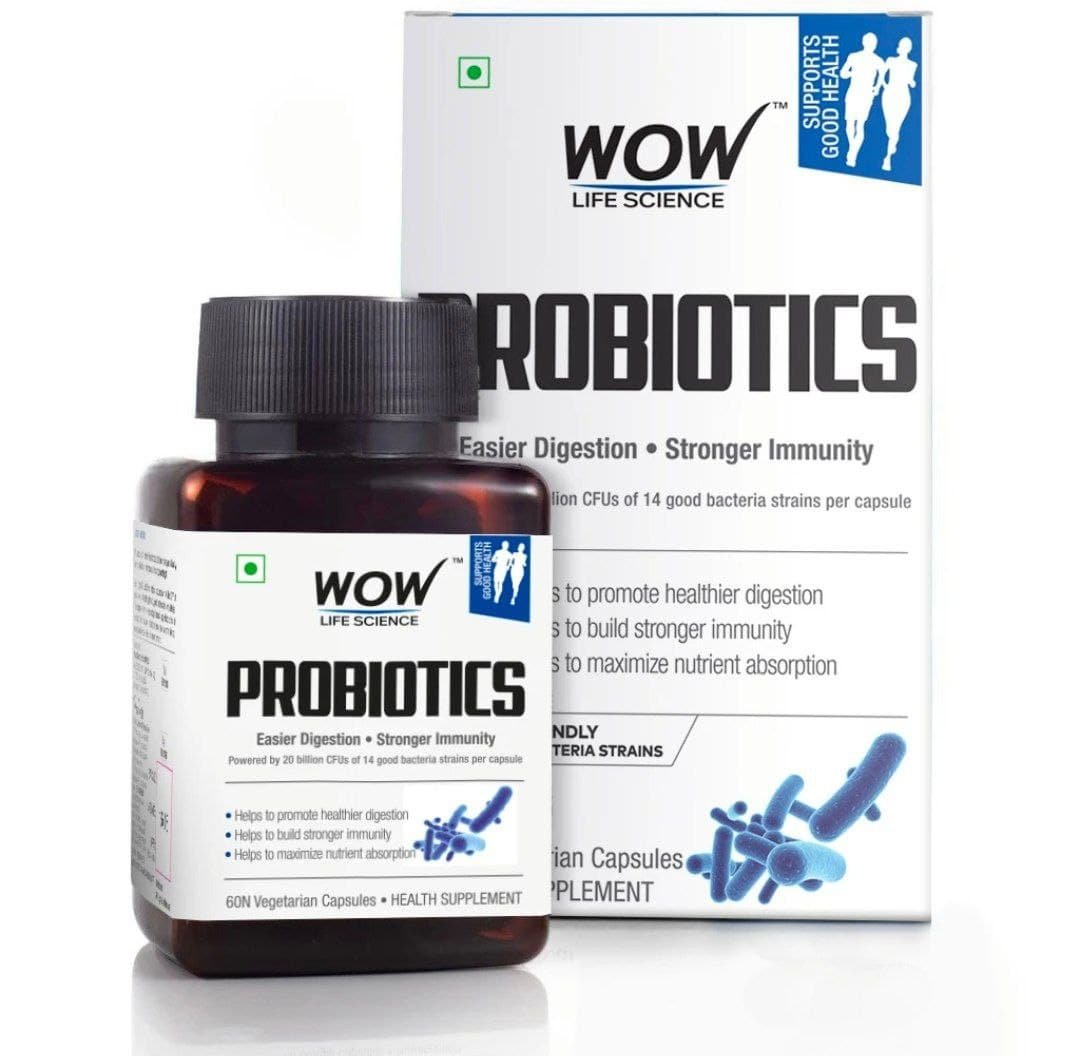 Wow Probiotics Stronger Imunity