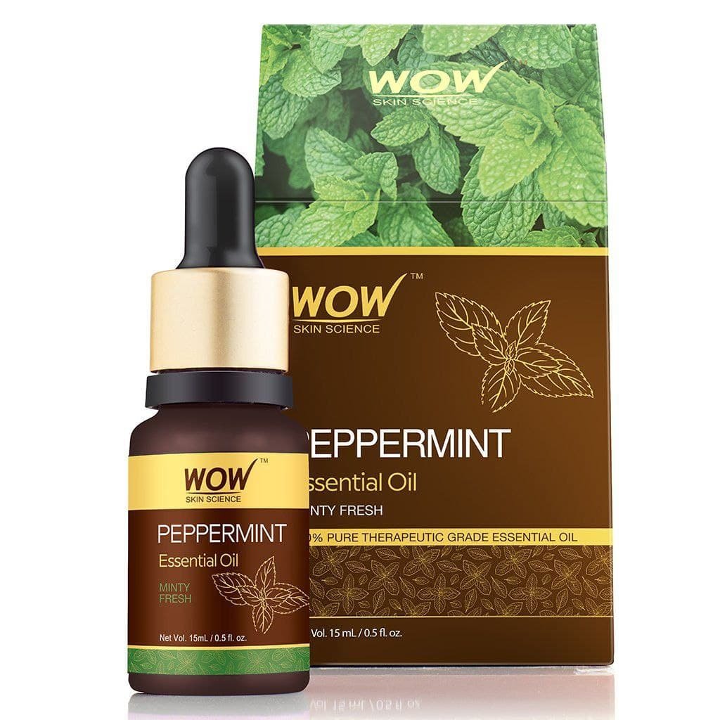 Essentitial Oil - Peppermint - Wow - 15ml